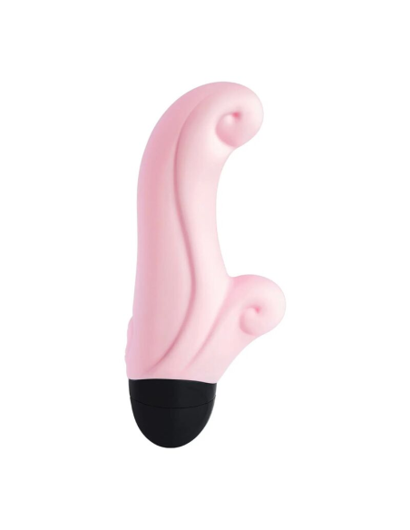 FUN FACTORY Ocean Vibrador Rabbit Rosa - Ideal para Estimulación del Punto G y Clítoris, Impermeable y Portátil