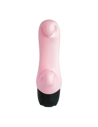 FUN FACTORY Ocean Vibrador Rabbit Rosa - Ideal para Estimulación del Punto G y Clítoris, Impermeable y Portátil