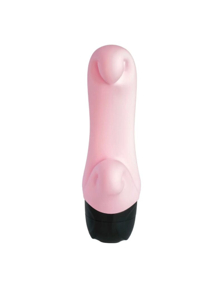 FUN FACTORY Ocean Vibrador Rabbit Rosa - Ideal para Estimulación del Punto G y Clítoris, Impermeable y Portátil