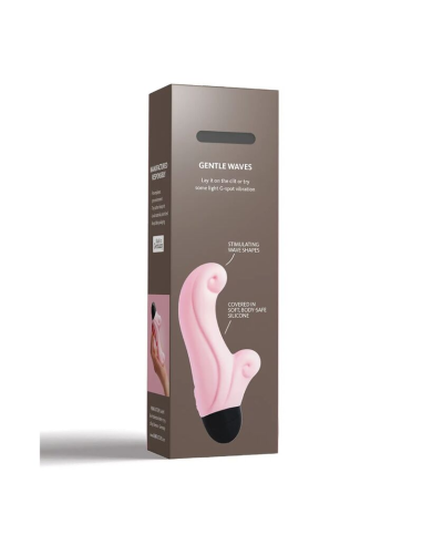 FUN FACTORY Ocean Vibrador Rabbit Rosa - Ideal para Estimulación del Punto G y Clítoris, Impermeable y Portátil