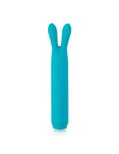 JE JOUE - Teal Bala Vibradora Rabbit: Placer Intenso y Discreto con 7 Modos de Vibración
