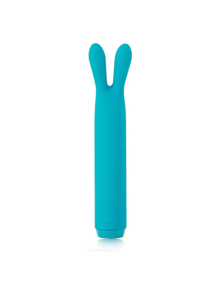 JE JOUE - Teal Bala Vibradora Rabbit: Placer Intenso y Discreto con 7 Modos de Vibración