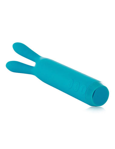 JE JOUE - Teal Bala Vibradora Rabbit: Placer Intenso y Discreto con 7 Modos de Vibración