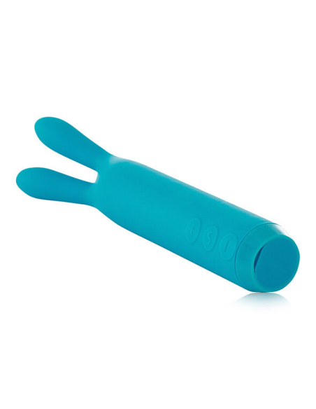 JE JOUE - Teal Bala Vibradora Rabbit: Placer Intenso y Discreto con 7 Modos de Vibración