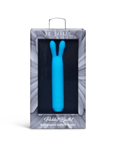 JE JOUE - Teal Bala Vibradora Rabbit: Placer Intenso y Discreto con 7 Modos de Vibración