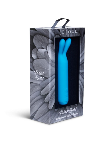 JE JOUE - Teal Bala Vibradora Rabbit: Placer Intenso y Discreto con 7 Modos de Vibración