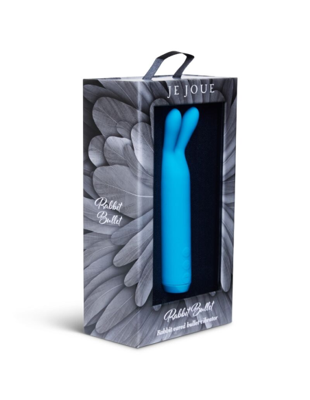 JE JOUE - Teal Bala Vibradora Rabbit: Placer Intenso y Discreto con 7 Modos de Vibración