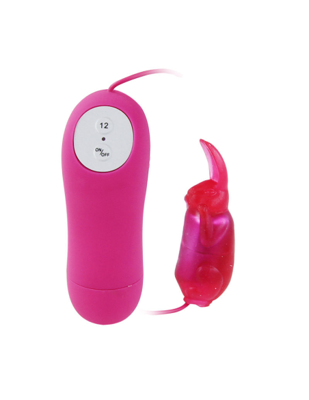 Baile - Cute Secret Conejito Vibrador 12 Velocidades | Diversión Acuática y Estimulante