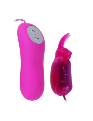 Baile - Cute Secret Conejito Vibrador 12 Velocidades | Diversión Acuática y Estimulante