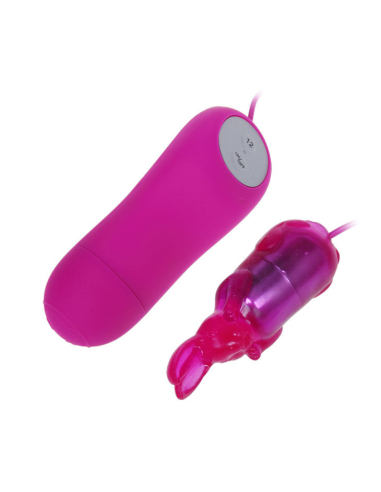 Baile - Cute Secret Conejito Vibrador 12 Velocidades | Diversión Acuática y Estimulante