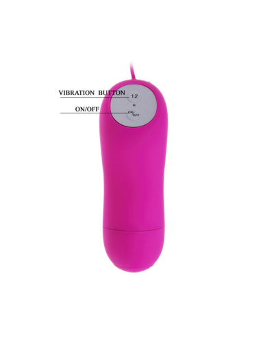 Baile - Cute Secret Conejito Vibrador 12 Velocidades | Diversión Acuática y Estimulante