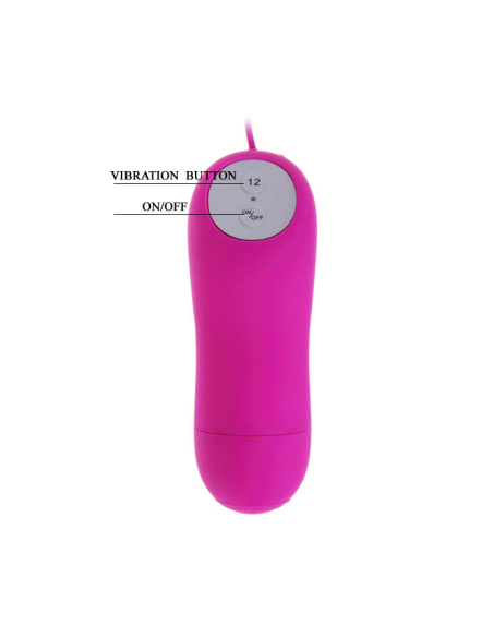 Baile - Cute Secret Conejito Vibrador 12 Velocidades | Diversión Acuática y Estimulante
