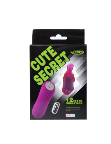 Baile - Cute Secret Conejito Vibrador 12 Velocidades | Diversión Acuática y Estimulante