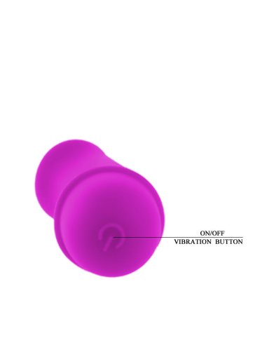 PRETTY LOVE - FLIRTATION ANTONY Mini Vibrador Violeta | SexPlace.MX