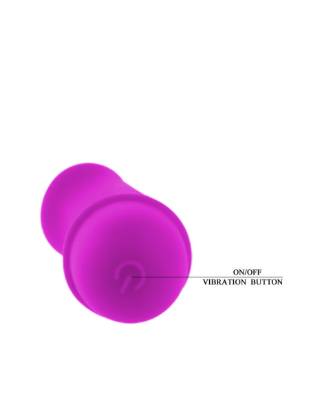 PRETTY LOVE - FLIRTATION ANTONY Mini Vibrador Violeta | SexPlace.MX