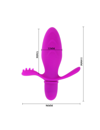 PRETTY LOVE - FLIRTATION  FITCH Mini Vibrador | SexPlace.MX