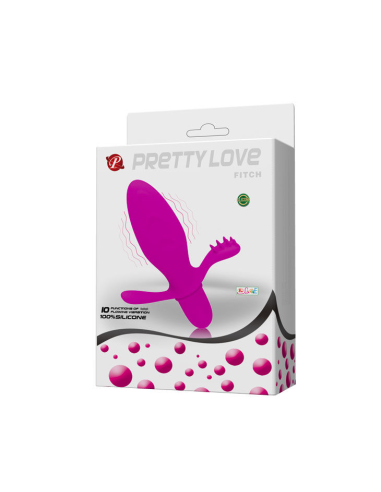 PRETTY LOVE - FLIRTATION  FITCH Mini Vibrador | SexPlace.MX