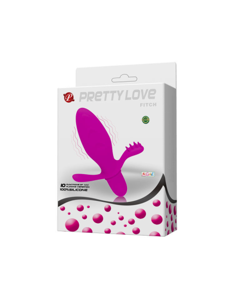 PRETTY LOVE - FLIRTATION  FITCH Mini Vibrador | SexPlace.MX
