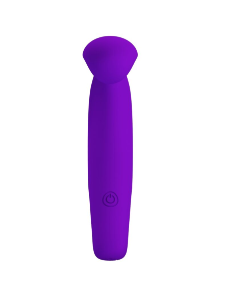 PRETTY LOVE - GORGON Vibrador De Dedo Recargable Morado | SexPlace.MX