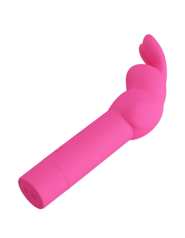 BONITO AMOR - GERARDO: Vibrador de Silicona con 10 Modos de Vibración para Viajar y Disfrutar