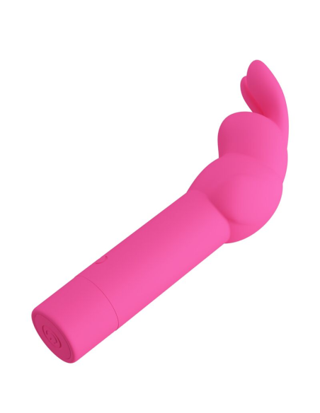 BONITO AMOR - GERARDO: Vibrador de Silicona con 10 Modos de Vibración para Viajar y Disfrutar