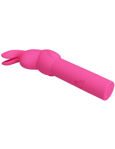 BONITO AMOR - GERARDO: Vibrador de Silicona con 10 Modos de Vibración para Viajar y Disfrutar