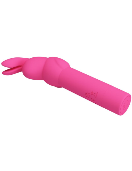 BONITO AMOR - GERARDO: Vibrador de Silicona con 10 Modos de Vibración para Viajar y Disfrutar