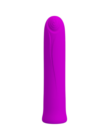 PRETTY LOVE - CURTIS Mini Vibrador Forma Dedo VIOLETA | SexPlace.MX