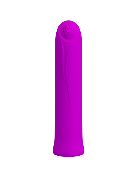 PRETTY LOVE - CURTIS Mini Vibrador Forma Dedo VIOLETA | SexPlace.MX