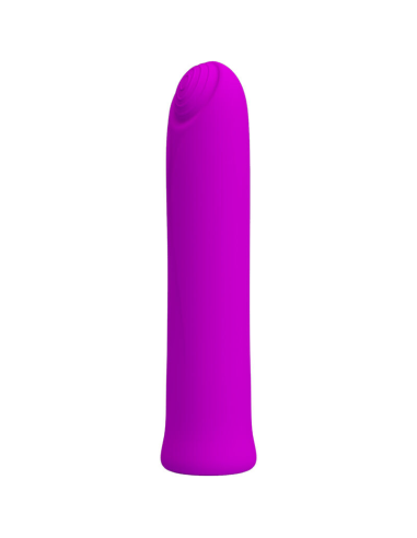 PRETTY LOVE - CURTIS Mini Vibrador Forma Dedo VIOLETA | SexPlace.MX