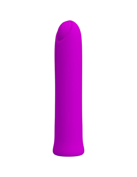 PRETTY LOVE - CURTIS Mini Vibrador Forma Dedo VIOLETA | SexPlace.MX