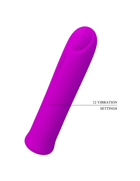 PRETTY LOVE - CURTIS Mini Vibrador Forma Dedo VIOLETA | SexPlace.MX