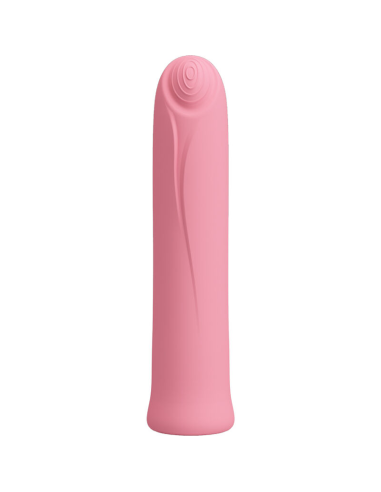PRETTY LOVE - CURTIS Mini Vibrador Forma Dedo ROSA | SexPlace.MX