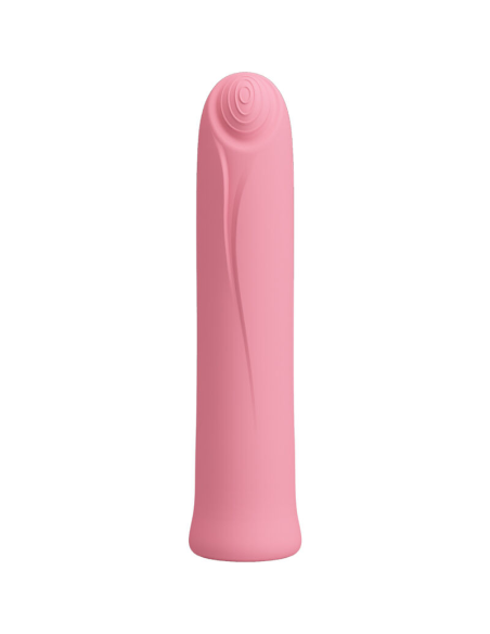 PRETTY LOVE - CURTIS Mini Vibrador Forma Dedo ROSA | SexPlace.MX