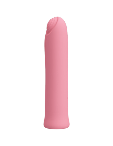 PRETTY LOVE - CURTIS Mini Vibrador Forma Dedo ROSA | SexPlace.MX