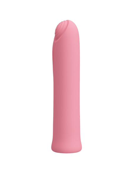 PRETTY LOVE - CURTIS Mini Vibrador Forma Dedo ROSA | SexPlace.MX
