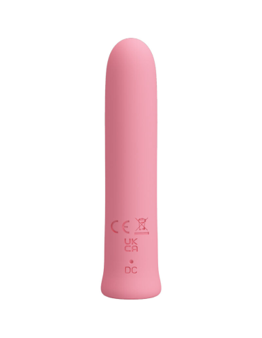 PRETTY LOVE - CURTIS Mini Vibrador Forma Dedo ROSA | SexPlace.MX