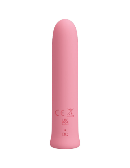 PRETTY LOVE - CURTIS Mini Vibrador Forma Dedo ROSA | SexPlace.MX