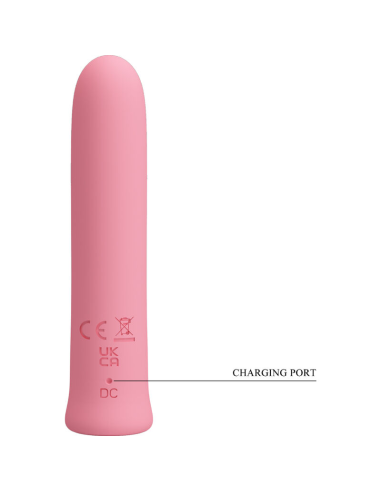 PRETTY LOVE - CURTIS Mini Vibrador Forma Dedo ROSA | SexPlace.MX