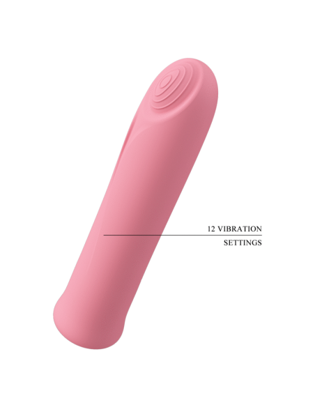 PRETTY LOVE - CURTIS Mini Vibrador Forma Dedo ROSA | SexPlace.MX