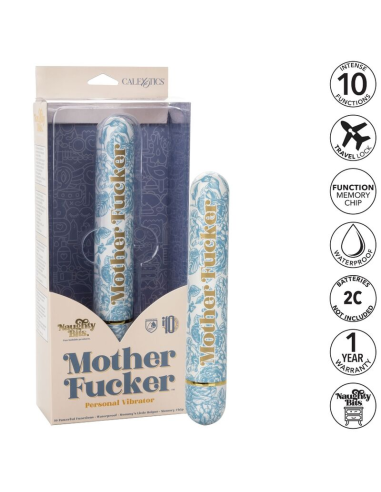 CALEXOTICS - Mother Fucker Bala Vibradora: Potente, Impermeable y con 10 Modos de Vibración