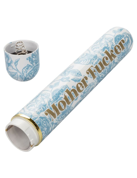 CALEXOTICS - Mother Fucker Bala Vibradora: Potente, Impermeable y con 10 Modos de Vibración