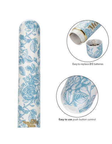 CALEXOTICS - Mother Fucker Bala Vibradora: Potente, Impermeable y con 10 Modos de Vibración