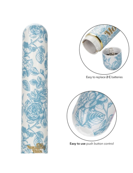 CALEXOTICS - Mother Fucker Bala Vibradora: Potente, Impermeable y con 10 Modos de Vibración