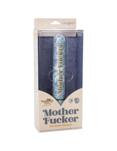 CALEXOTICS - Mother Fucker Bala Vibradora: Potente, Impermeable y con 10 Modos de Vibración