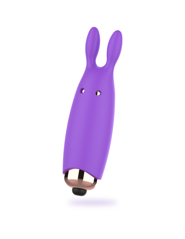 Womanvibe Bugsy - Estimulador Rabbit de Silicona para Clítoris | Placer Potente y Discreto