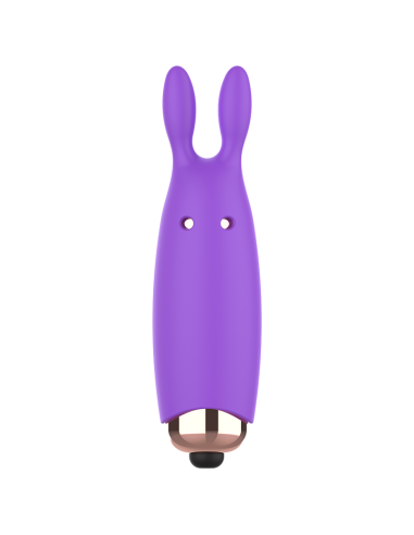 Womanvibe Bugsy - Estimulador Rabbit de Silicona para Clítoris | Placer Potente y Discreto