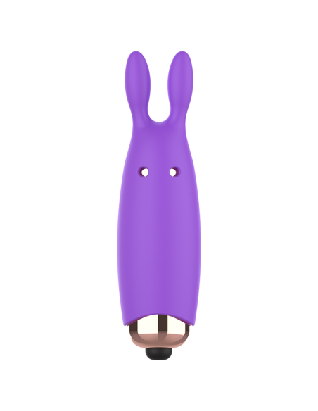 Womanvibe Bugsy - Estimulador Rabbit de Silicona para Clítoris | Placer Potente y Discreto
