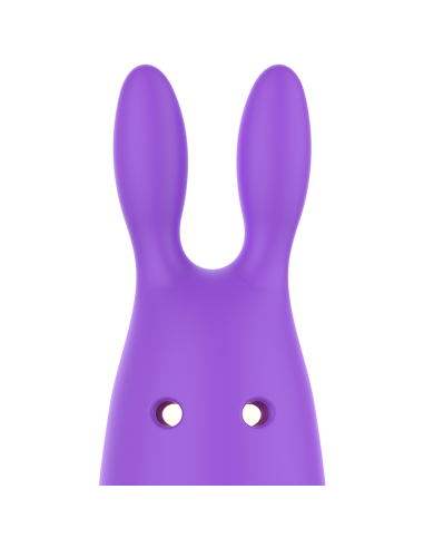Womanvibe Bugsy - Estimulador Rabbit de Silicona para Clítoris | Placer Potente y Discreto