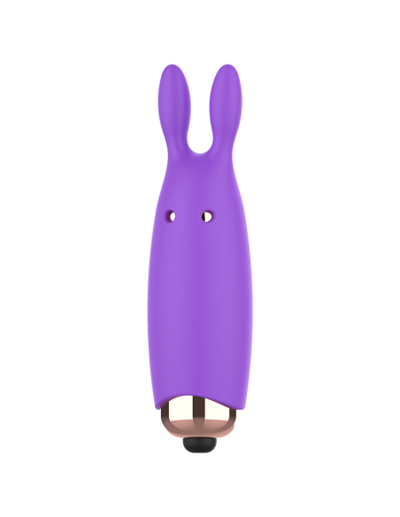 Womanvibe Bugsy - Estimulador Rabbit de Silicona para Clítoris | Placer Potente y Discreto